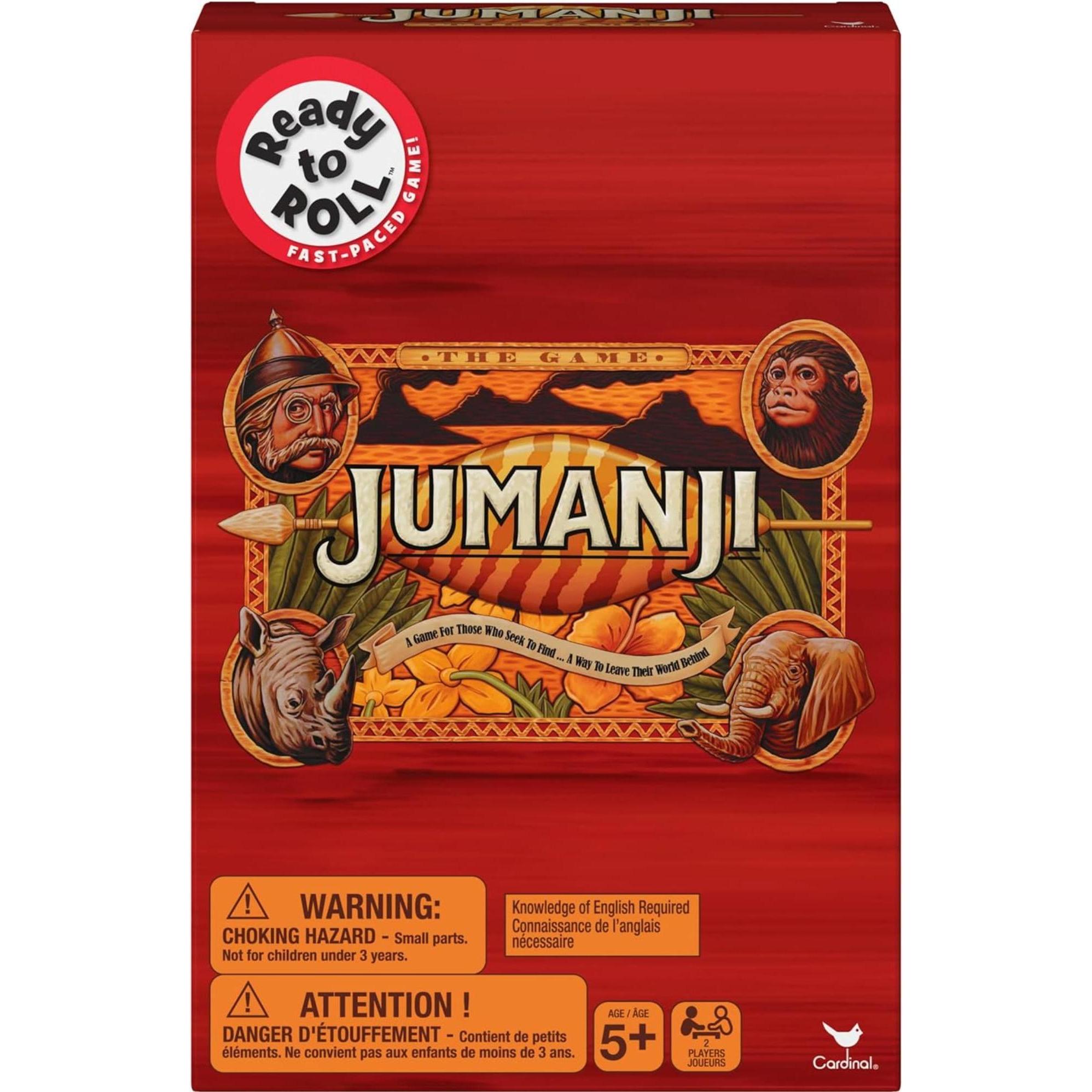 Spin Master Jumanji Spielen in
