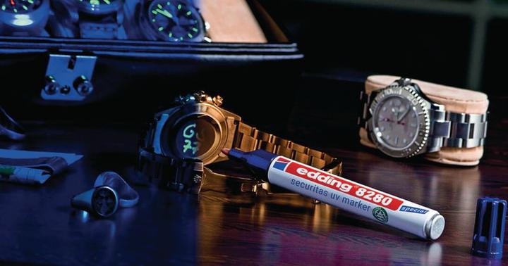 Immagine prodotto Edding Marcatore UV Securitas 8280 (1 x)