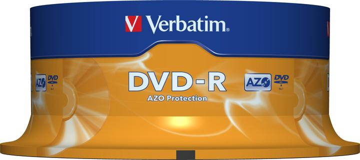 Produktbild Verbatim Dvd-R (25 x)