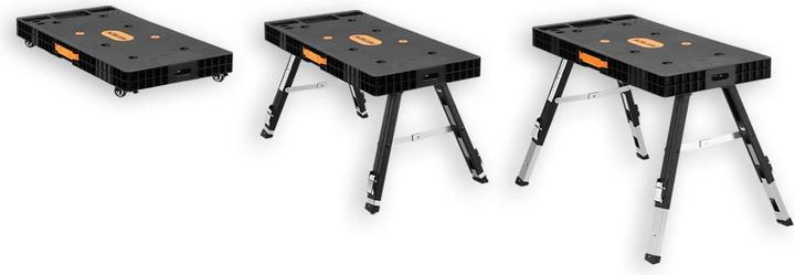 Produktbild Fuxtec 5in1 Universal-Werkbank FX-WB (Gerüst)