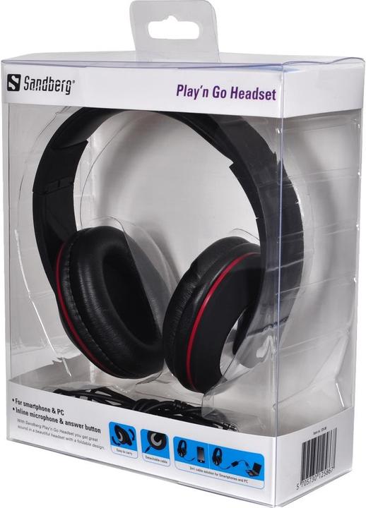 Actual product image Sandberg Play n Go (Cable)