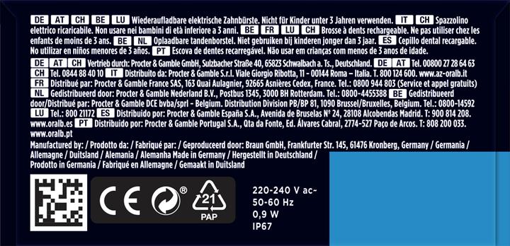 Produktbild Oral-B Genius X (Oszillierende Zahnbürste)