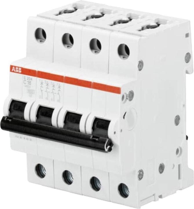 Produktbild ABB S204-C50 Sicherungsautomat 50A pro M compact 4-polig