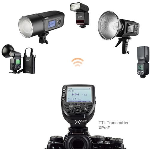 Actual product image Godox V350F (Plug-on flash, Fujifilm)