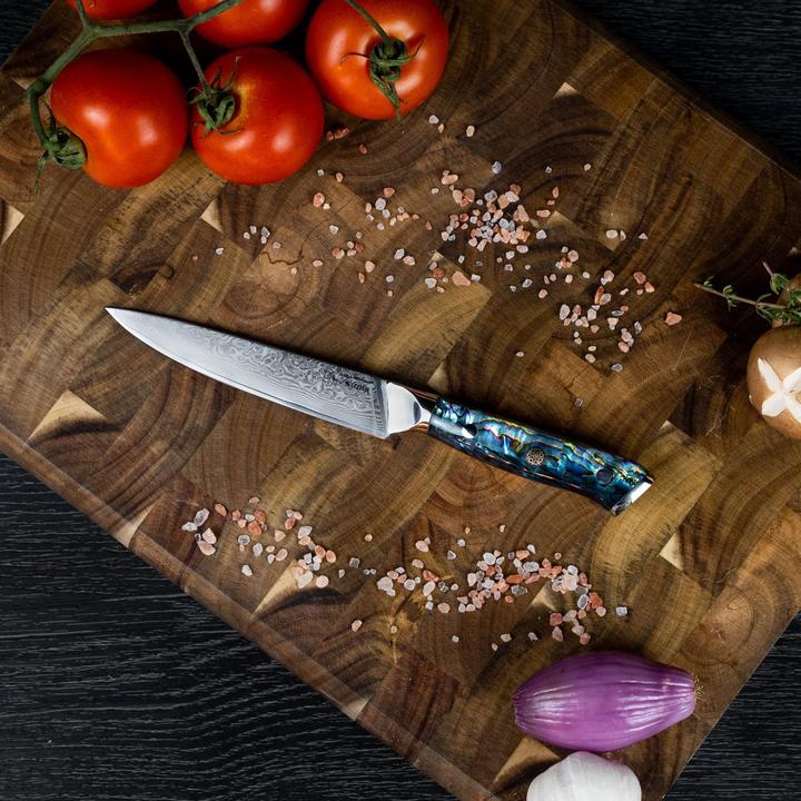 Produktbild Tsume Damast Allzweckmesser (13 cm)