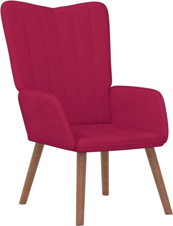 Immagine prodotto vidaXL Relaxsessel mit Hocker