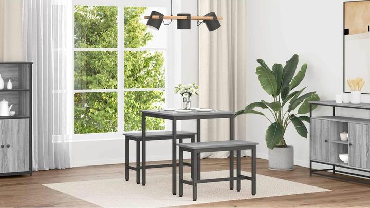 Actual product image vidaXL Esstisch (70 x 70 x 75 cm)