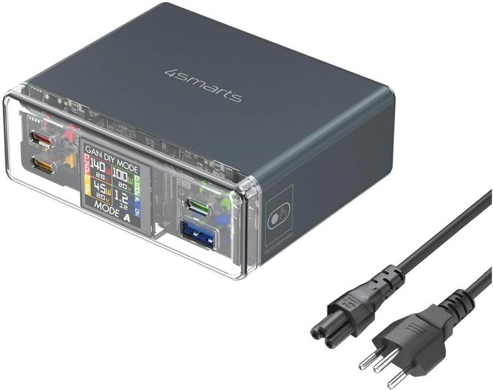 Actual product image 4smarts Lucid (300 W, 4 ports)
