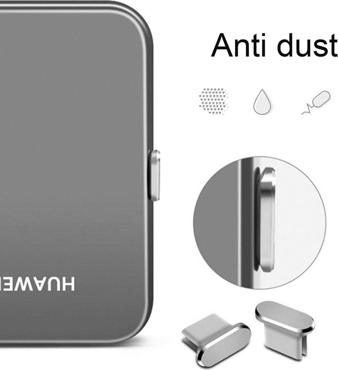 Image du produit Cadorabo Capuchons anti-poussière USB C