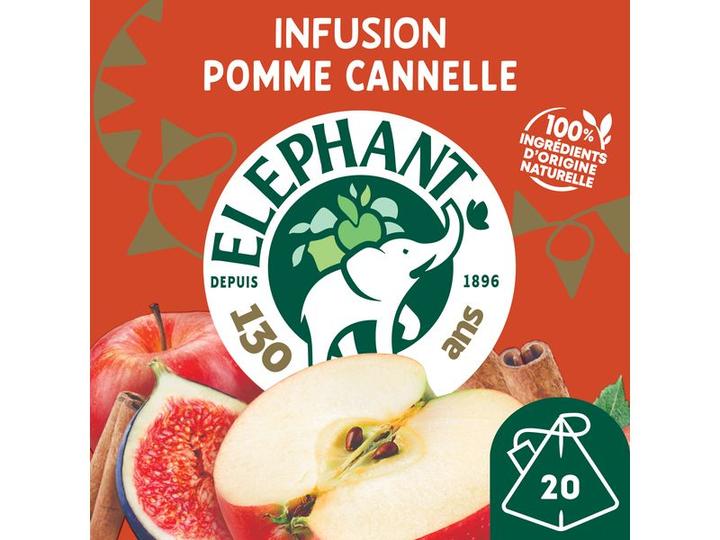 Actual product image Elephant Infusion Pomme Cannelle (56 g)