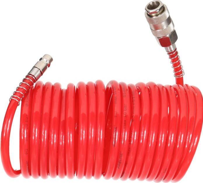 Proline Pro-Line SPIRAL HOSE PU 10M, 6,5X10MM, 10BAR, QUICK COUPLINGS (10 m, 6.50 mm)