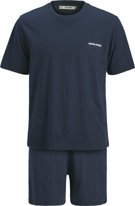 Jack & Jones 2er-pack Einfarbig Rundhals Loungewear Set Loungewear Set