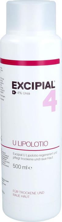Produktbild Excipial U Lipolotio Reimport Bios Medical Service, 500 ml Lotion (Körperlotion, 500 ml)