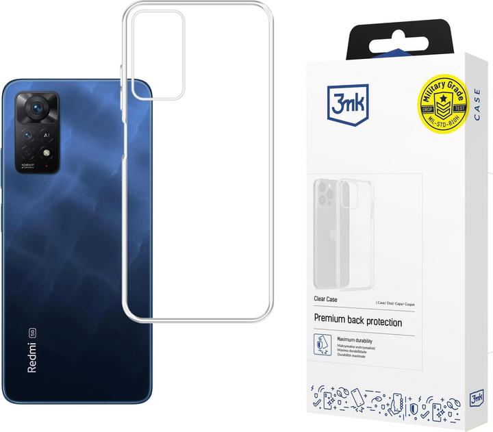 Actual product image 3MK Xiaomi Redmi Note 11 Pro 4G/5G with snowflake display (Xiaomi Redmi Note 11 Pro)