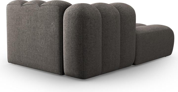 Image du produit Micadoni Chaise Longue Gauche, "Lupine", 2 Places, 117x177x70Fabriqué en Europe (Recamière)