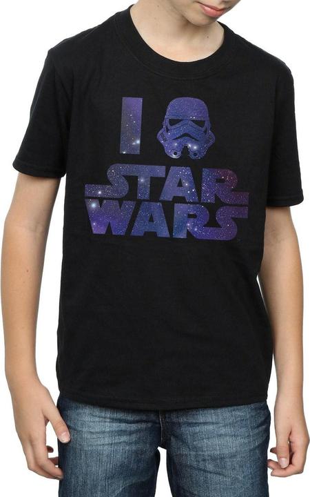 Produktbild Star Wars I Love TShirt Jungen (116)