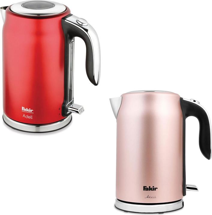 Actual product image Fakir Adell Kettle 1.7 l Pink-Gold 2200 W (4001001) (1.70 l)