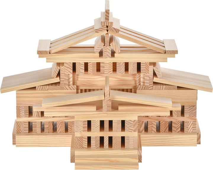 Immagine prodotto Kapla Cassa in legno da 280 pz.