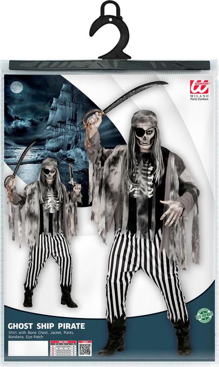 Immagine prodotto Widmann Costume nave fantasma pirata (XL)