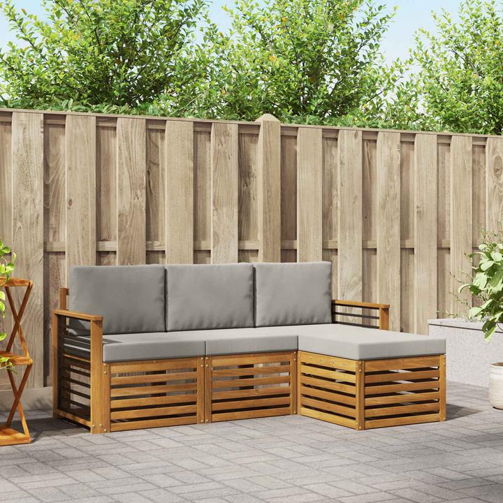 Produktbild vidaXL Outdoor-Sofa
