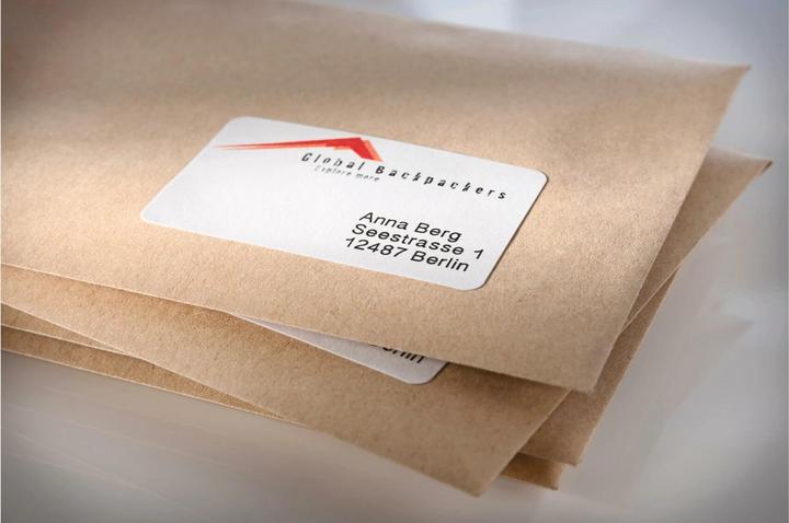Produktbild Avery Recycling-Adressaufkleber