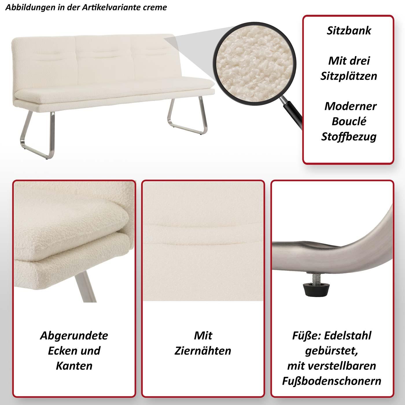 Thumbnail - MCW, Sitzbank, H70-180-B (180 cm)