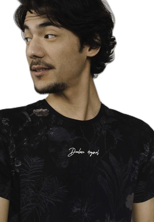Actual product image Deeluxe t-shirt botanical (XL)