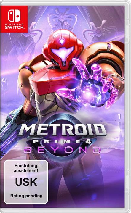 Actual product image Nintendo Metroid Prime 4: Beyond (Switch)