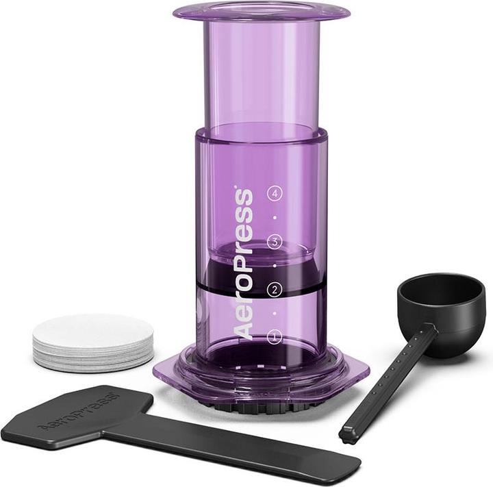 Image du produit Aeropress Clear Purple - Lila Kaffeemaschine