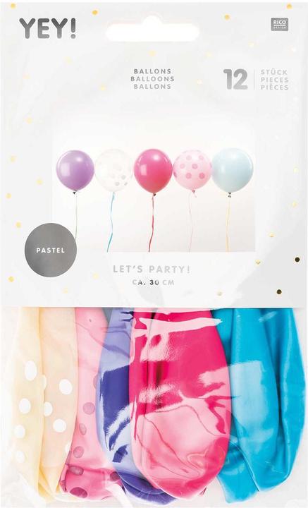 Image du produit Rico Design Ballon (12x)