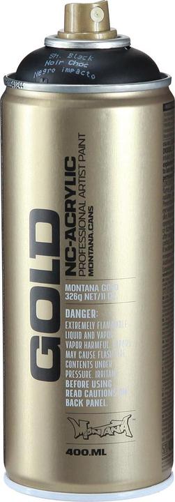 Produktbild Montana Cans Gold (Shock black, 0.40 l)