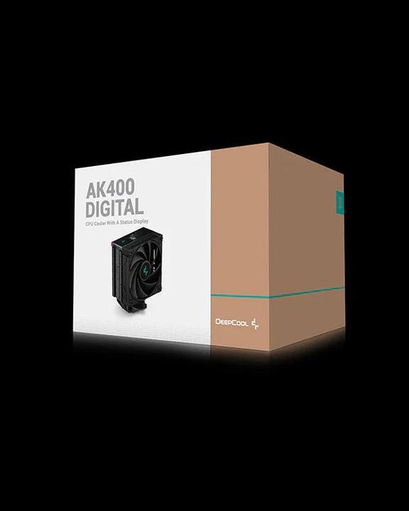 Actual product image Deepcool "K Cooler AK400 DIGITAL SE" (157 mm)