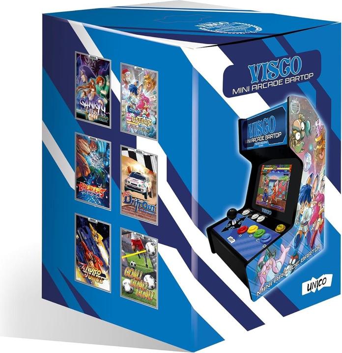 Immagine prodotto PixelHeart Mini Arcade Bartop