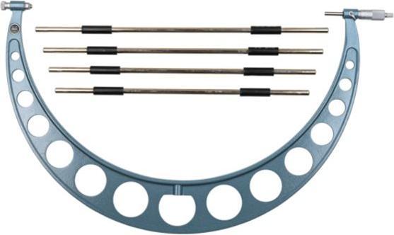 Actual product image Mitutoyo Large outside micrometer (60 cm)