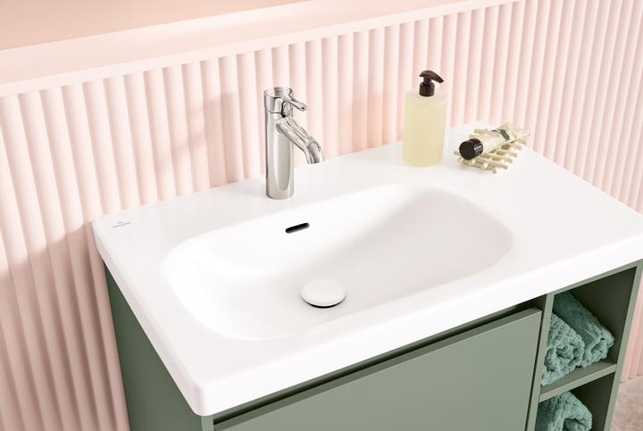 Produktbild Villeroy & Boch V&B Ventil nicht verschliessbar stone white C+