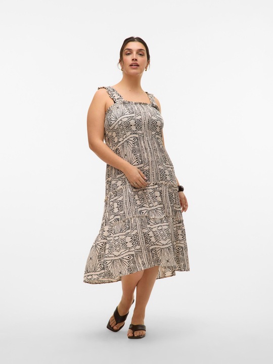 Image du produit Vero Moda VMCMENNY Langes Kleid Kleid (46)