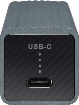 Produktbild QNAP USB 3.2 Gen 1 auf 5GbE Adapter (USB-C)
