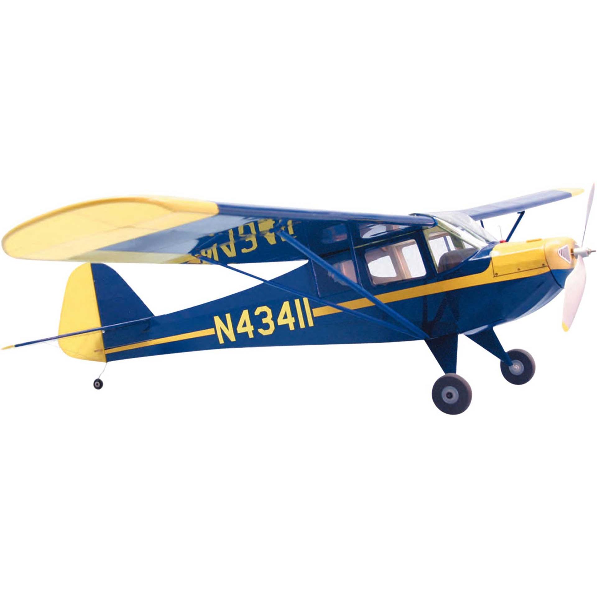 Thumbnail - Dumas Aircraft taylorcraft bc-12 holzbausatz laser cut