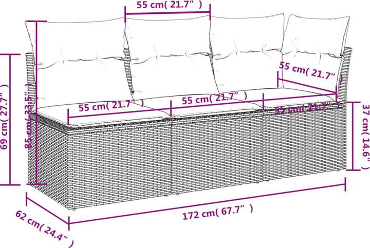 Image du produit vidaXL Ulises