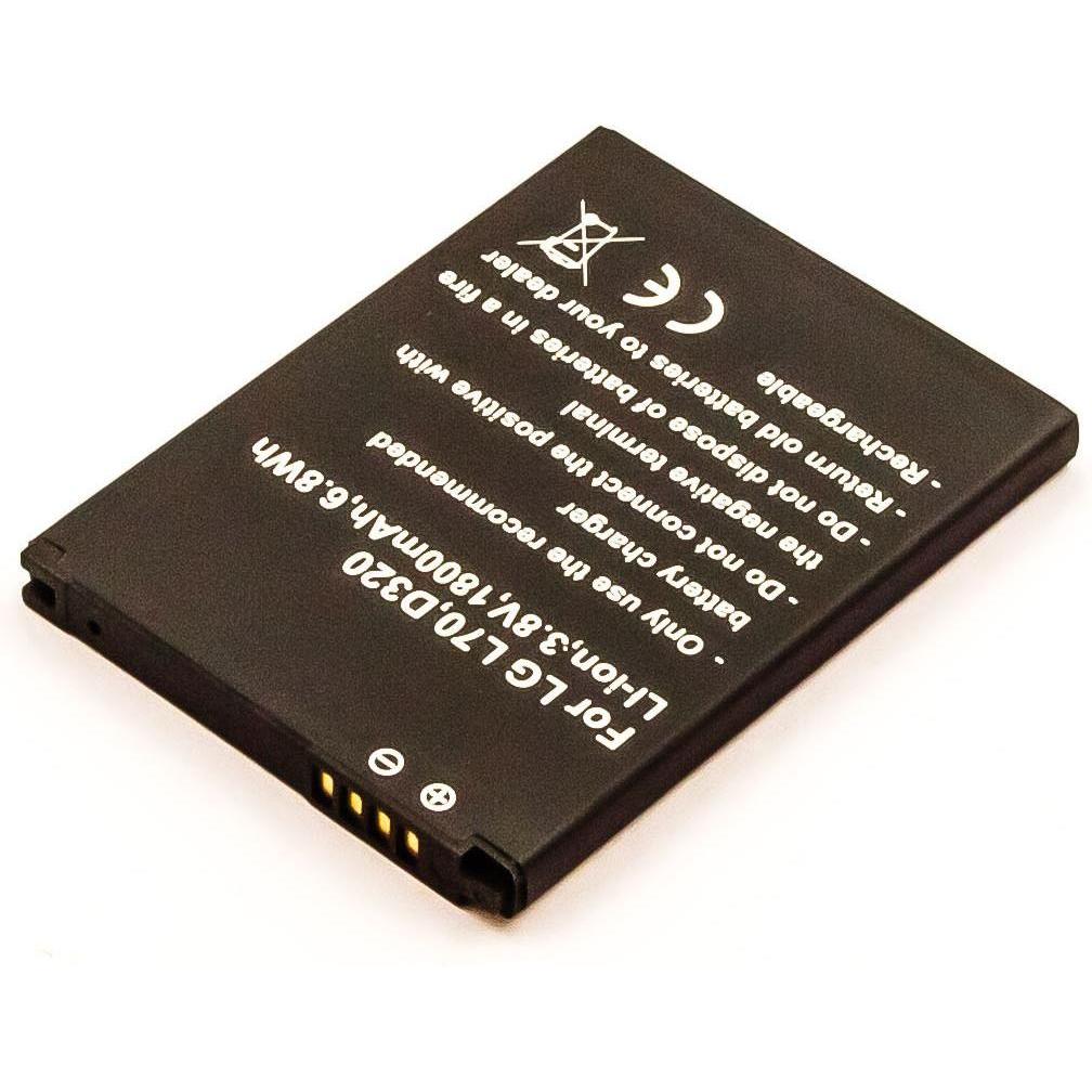 AGI 27411 - Akku - LG - BL-52UH - Schwarz - Lithium-Ion (Li-Ion) - 1450 mAh, Smartphone Akku