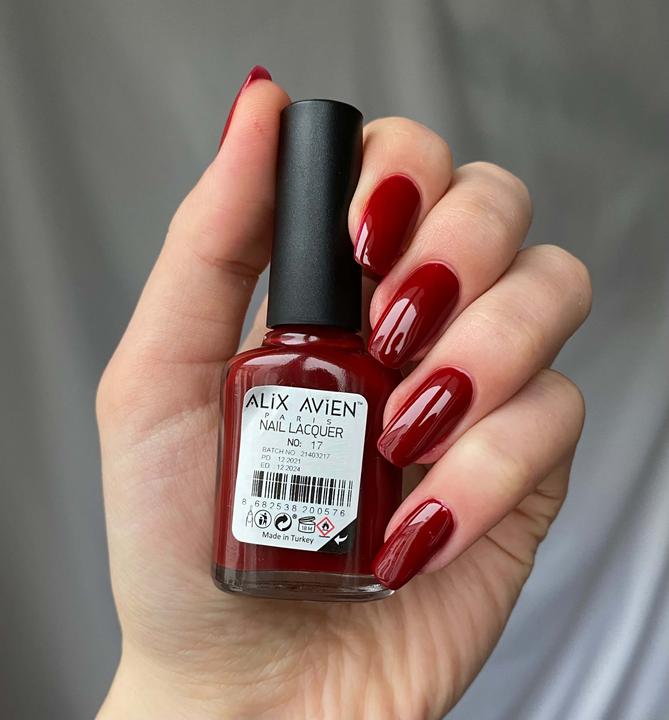 Immagine prodotto Alix Avien NP17 (Borgogna, Smalto)