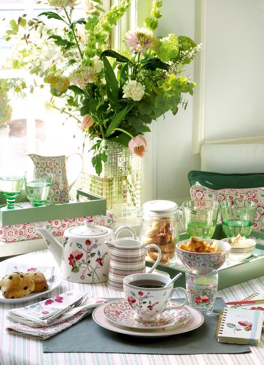 Actual product image Greengate Selma jug pale pink 1 l (1 l)