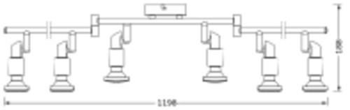 Actual product image Ledvance LED Spot (1380 lm, GU10)