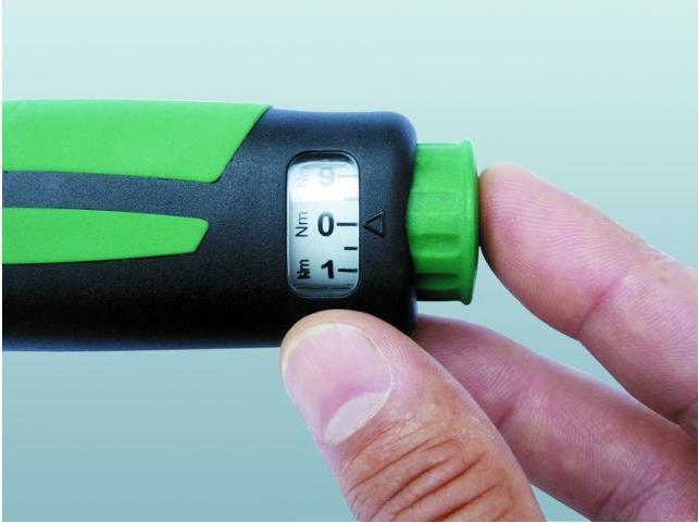 Actual product image Stahlwille Torque wrench for insert tool (1/2", 130 Nm, 650 Nm)