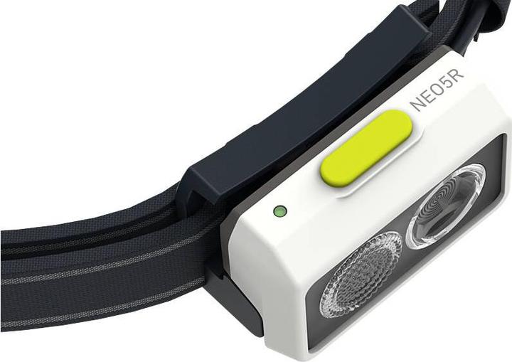 Productafbeelding Ledlenser Latarka Czołowa Neo5r Wit (600 lm)