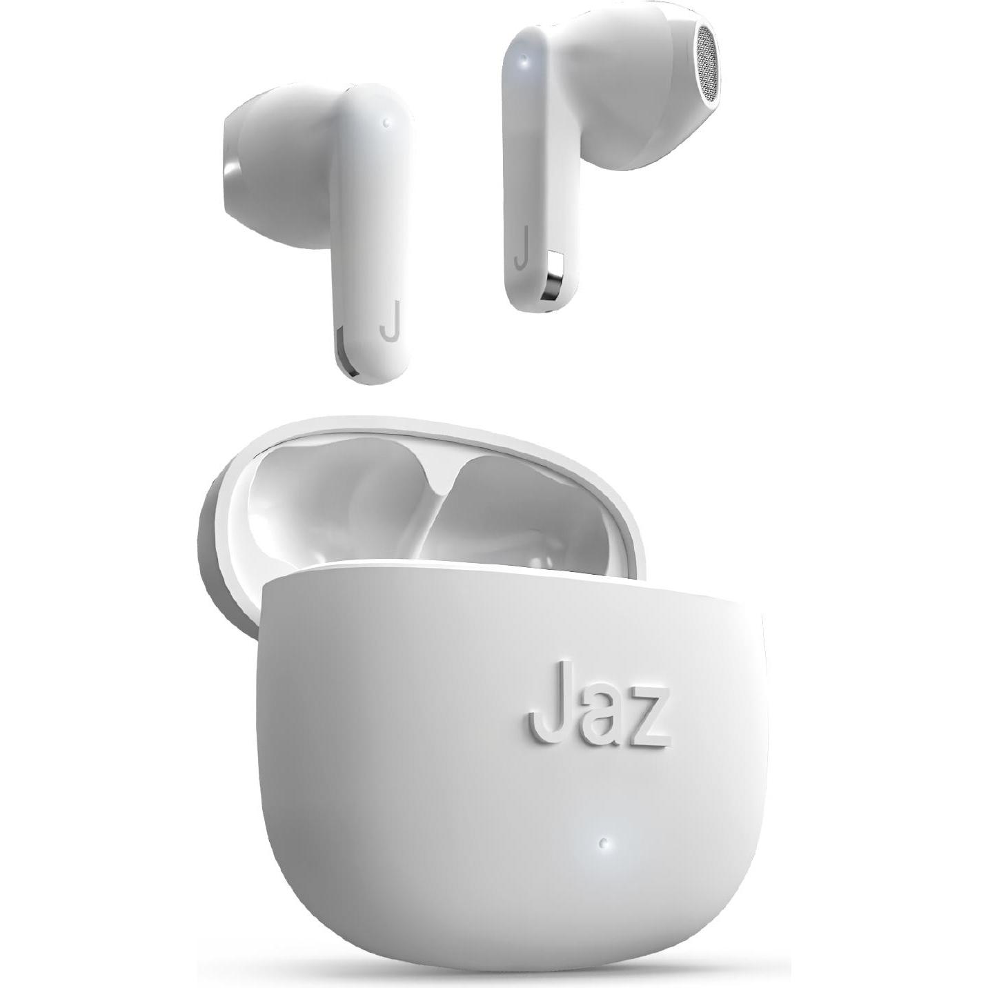 SBS True Wireless Stereo Amber (Bluetooth 5.3, Weiss (4 h), Kopfhörer, Weiss