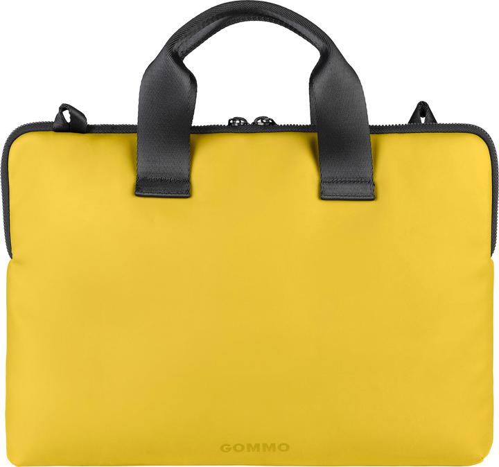 Image du produit Tucano Gommo -tietokonelaukku 14/15&quot, keltainen (15", Apple)