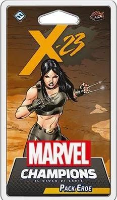 Asmodée Marvel Champions LCG - X-23 (Pack Eroe)