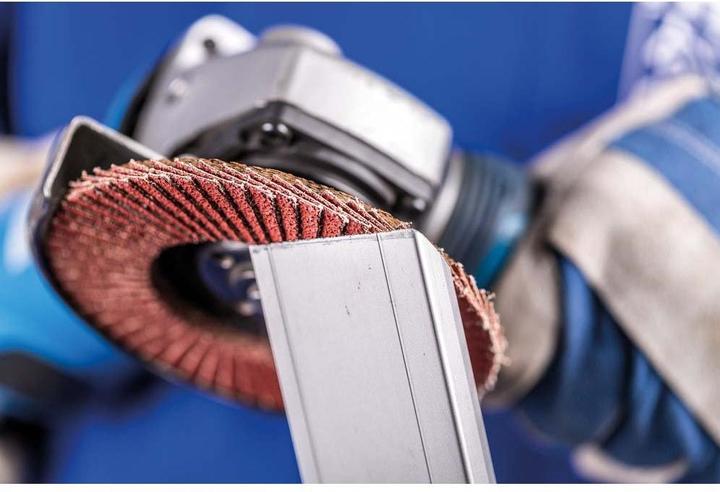 Actual product image Pferd POLIFAN serrated lock washer PFF ACOOL 80 SG INOX ALU (80)