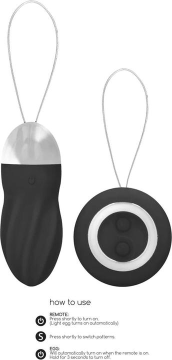 Produktbild Pipedream George - Rechargeable Remote Control Vibrating Egg